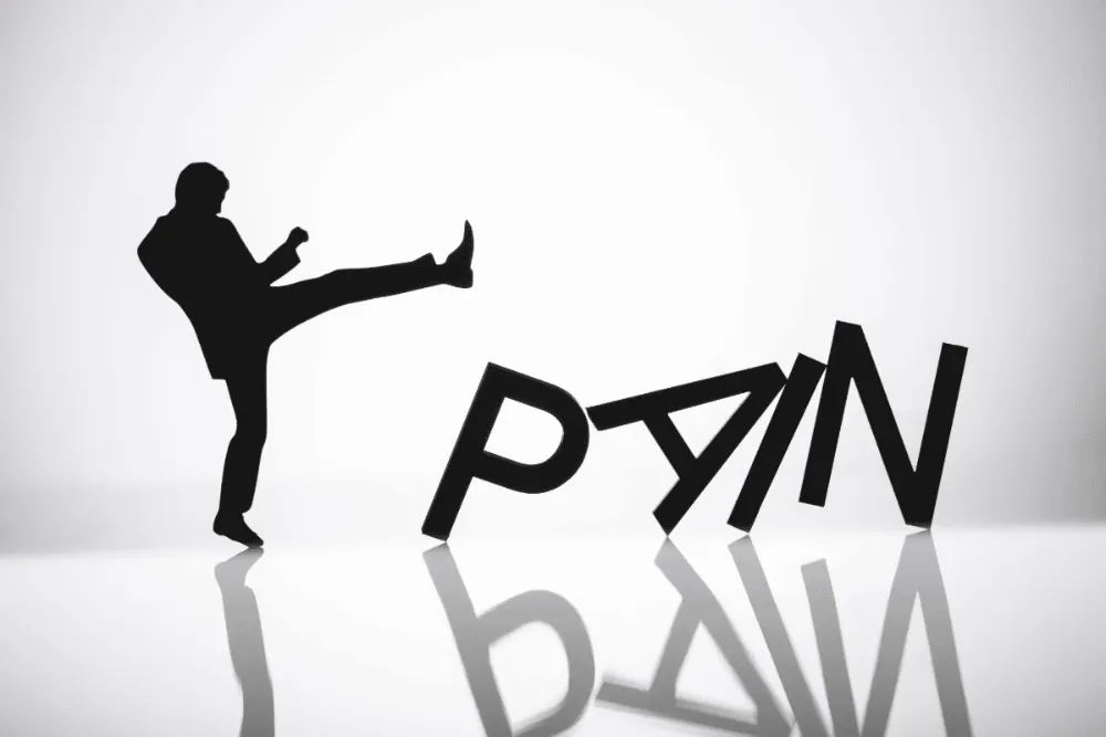 Should we fight pain?